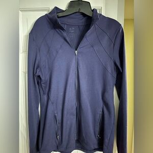 Champion Women’s Large Deep Purple Lightweight Track Jacket Full-zip